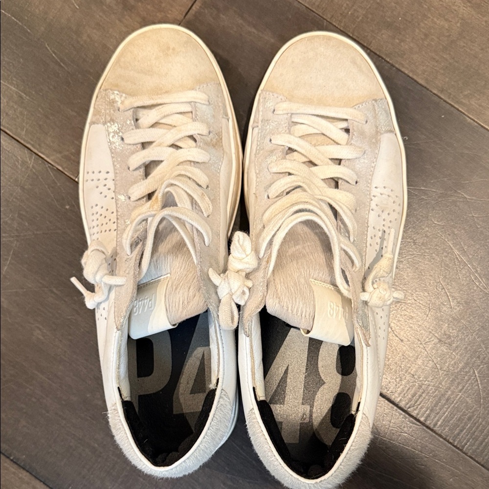 P448 Women's Off-White Sneakers